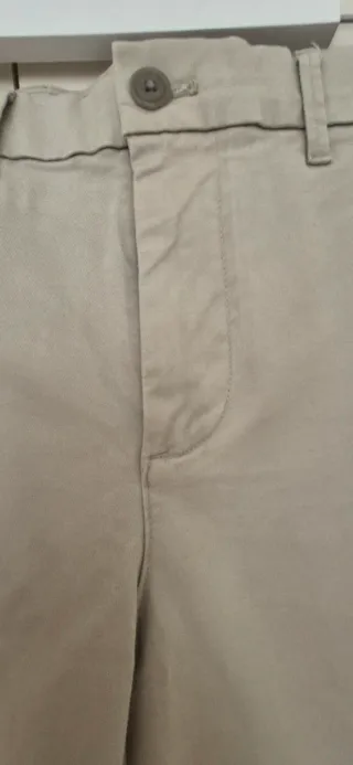 Bermudas GAP Talla 30  27cm de cintura Beige