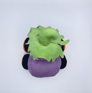 Peluche Morado Coche Calabaza