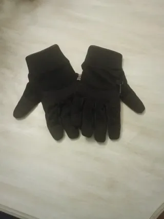 Guantes Tácticos Ejército Español Negros talla 9