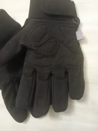 Guantes Tácticos Ejército Español Negros talla 9