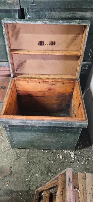 Cajas de colmena de madera