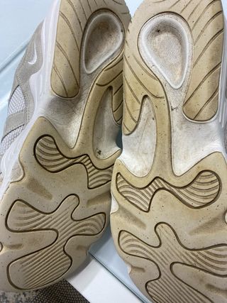 Zapatillas Nike Talla 44 Beige/Gris