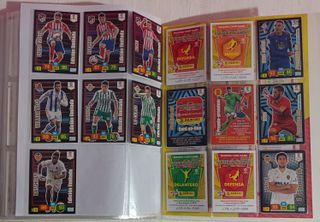 Álbum Adrenalyn XL 2018-19 Muy Completo