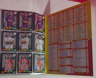 Álbum Adrenalyn XL 2018-19 Muy Completo