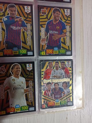 Álbum Adrenalyn XL 2018-19 Muy Completo