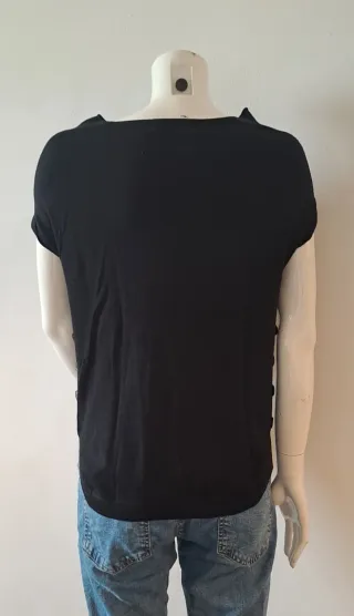 Maglia Tezenis Nera Tg. S