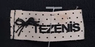 Maglia Tezenis Nera Tg. S