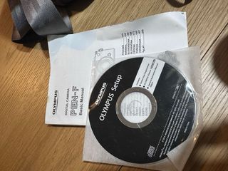 Olympus Pen-F Cámara Plata/Negra