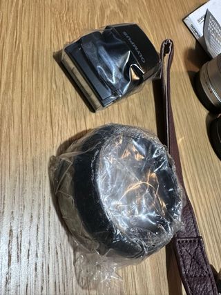 Olympus Pen-F Cámara Plata/Negra