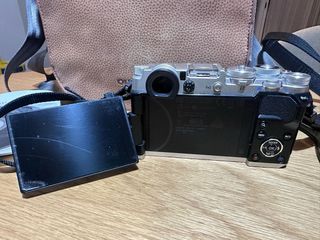 Olympus Pen-F Cámara Plata/Negra