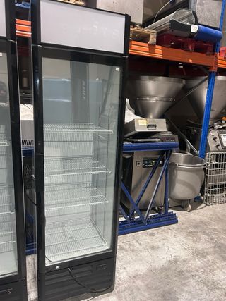 Neveras expositoras cristal