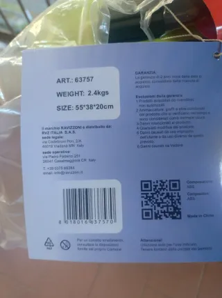 Trolley Ravezzoni verde lime Ne ho 2