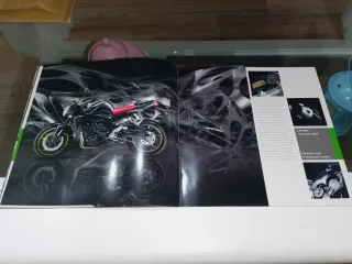 Catálogo Yamaha FZ Series 2009