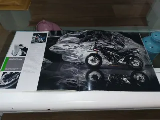 Catálogo Yamaha FZ Series 2009