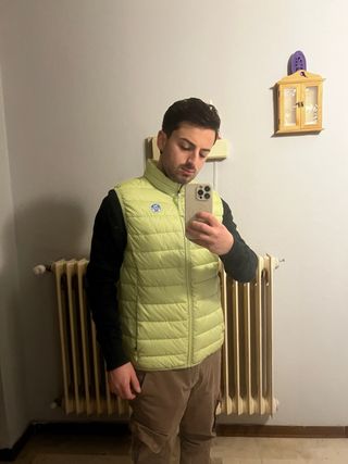 Gilet North Sails imbottito verde S