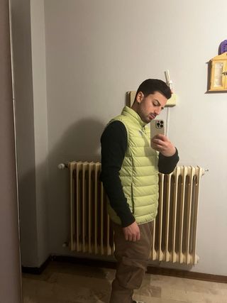 Gilet North Sails imbottito verde S