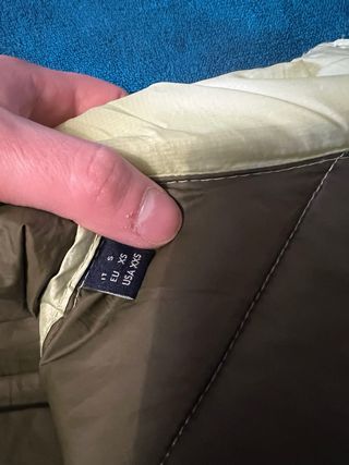 Gilet North Sails imbottito verde S