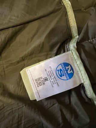 Gilet North Sails imbottito verde S