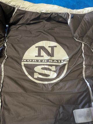 Gilet North Sails imbottito verde S