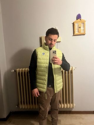 Gilet North Sails imbottito verde S