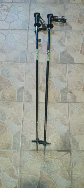 Bastones de esquí Decathlon