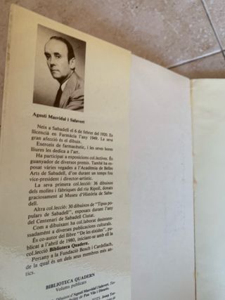 Dels carrers de Sabadell (Biblioteca Quadern