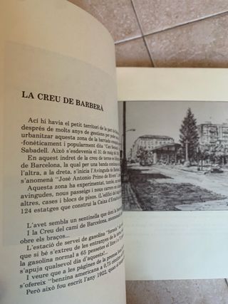 Dels carrers de Sabadell (Biblioteca Quadern