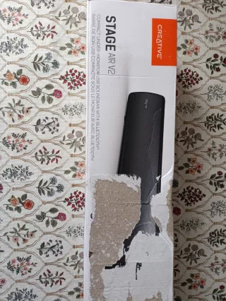 Creative Stage AIR V2 Barra de Sonido USB