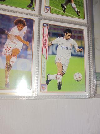 Álbum Las Fichas de La Liga 2005 590+ Sergio Ramos