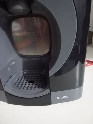 Cafetera Dolce Gusto Krups Negra