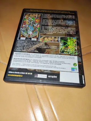 Juego PC Timeshock! Empire