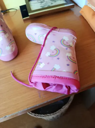 Botas de agua infantiles Talla 24