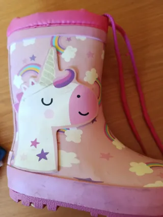 Botas de agua infantiles Talla 24
