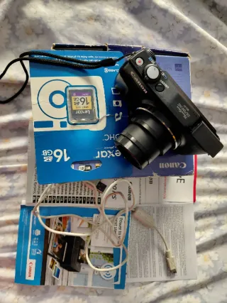 Cargador Canon NB-6LH Batería Cámara