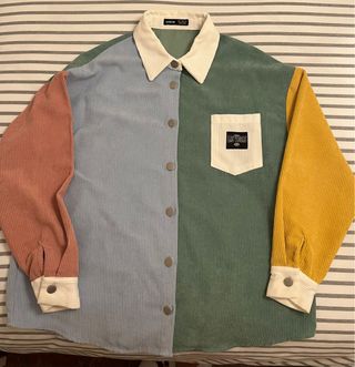 Sobrecamisa Multicolor