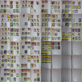 Álbum Las Fichas de La Liga 2005 436 Fichas