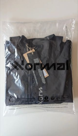 Impermeable trail running NNormal Rain Jacket