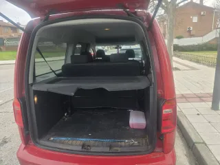 Volkswagen Caddy 2015