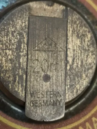 Metro a rollina Richter W.Germany