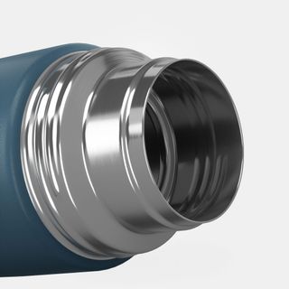 Botella térmica montaña y trekking acero inoxidable 1L