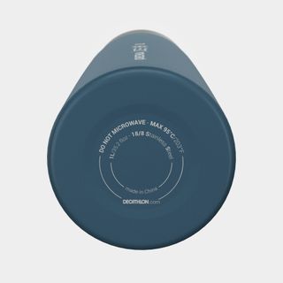 Botella térmica montaña y trekking acero inoxidable 1L