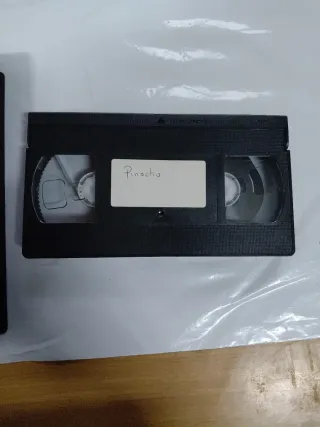 VHS Pinocho - Clásicos Disney