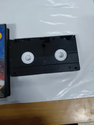 VHS Pinocho - Clásicos Disney