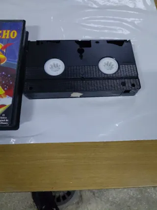 VHS Pinocho - Clásicos Disney