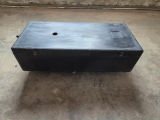 Depósito aguas grises autocaravana