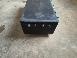 Depósito aguas grises autocaravana