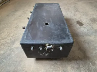 Depósito aguas grises autocaravana