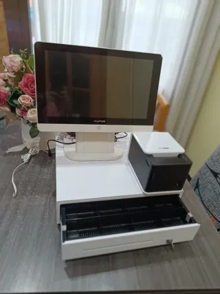 TPV Táctil Hi-POS con Cajón Portamonedas