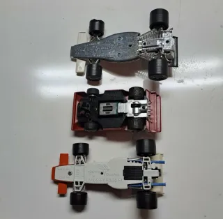 Modellini Mebetoys F1 - 3 Pezzi