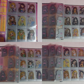 Álbum Bratz Lamincards Edibas 149/150 Muy Completo